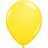 11" Yellow <br> Balloons (6 pcs)