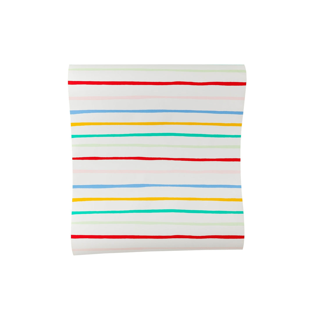 3m Bright Striped <br> Table Runner - Sweet Maries Party Shop