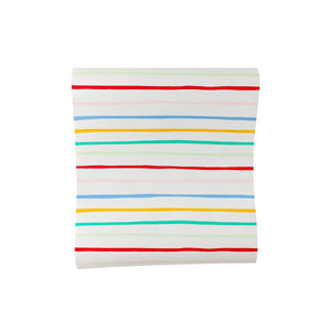 3m Bright Striped <br> Table Runner - Sweet Maries Party Shop