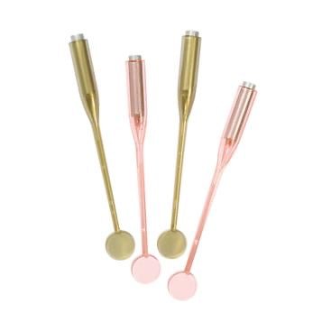 4 Flaming <br> Drink Stirrers - Sweet Maries Party Shop