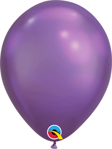 7 inch Chrome Purple (12 pcs) - Sweet Maries Party Shop
