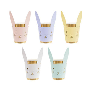 8 Pastel <br> Bunny Cups - Sweet Maries Party Shop