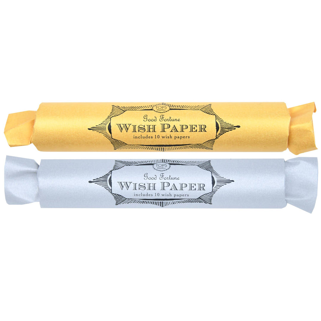 Wish Paper Gold and Silver