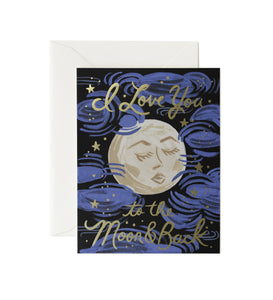To The Moon And Back <br> by Rifle Paper Co.