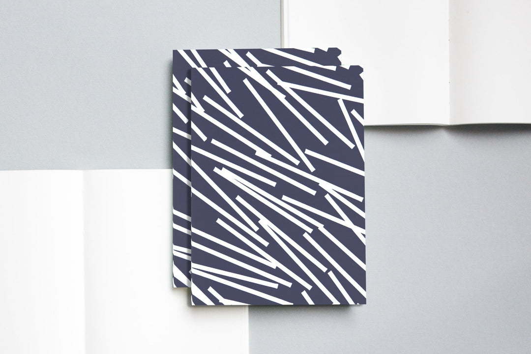 A5 Layflat Notebook <br> Navy - Sweet Maries Party Shop