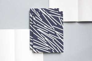 A5 Layflat Notebook <br> Navy - Sweet Maries Party Shop