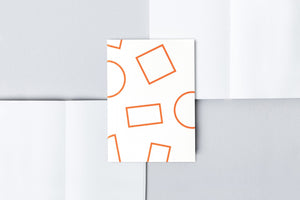 A6 Layflat Notebook - <br> Orange - Sweet Maries Party Shop