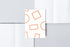 A6 Layflat Notebook - <br> Orange