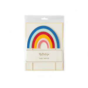 Acrylic Rainbow <br> Cake Topper - Sweet Maries Party Shop