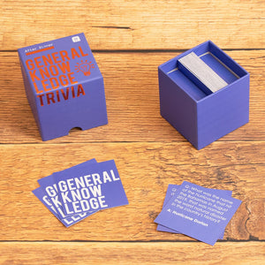 After Dinner Trivia <br> General Knowledge - Sweet Maries Party Shop