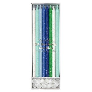 All The Blues <br> Candles - Sweet Maries Party Shop