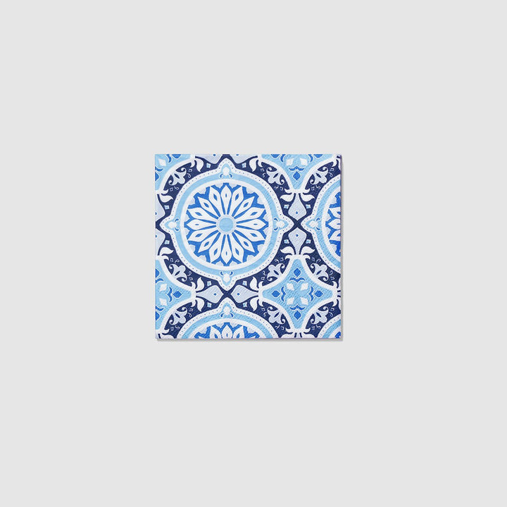 Amalfi Blues <br> Cocktail Napkins (25) - Sweet Maries Party Shop