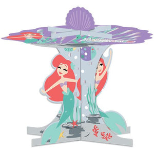 Ariel Under The Sea Cupcake Stand - Sweet Maries Party Shop