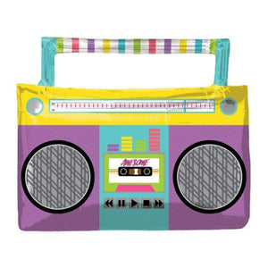 Awesome Party Radio <br> 27”/68cm Wide - Sweet Maries Party Shop