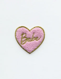 Babe Chenille & Embroidery <br> Iron-On-Patch - Sweet Maries Party Shop