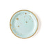 Baby Blue & Gold Star <br> Paper Plates (8)