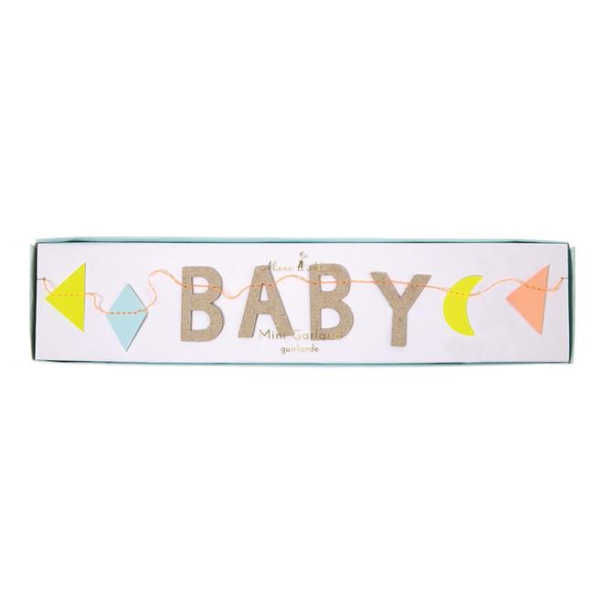 Baby Mini <br> Garland - Sweet Maries Party Shop