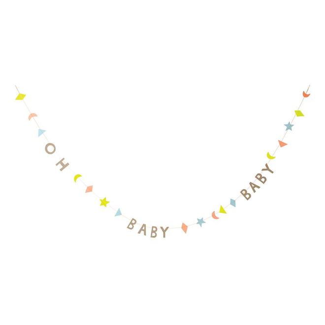 Baby Mini <br> Garland - Sweet Maries Party Shop