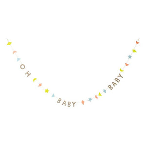 Baby Mini <br> Garland - Sweet Maries Party Shop