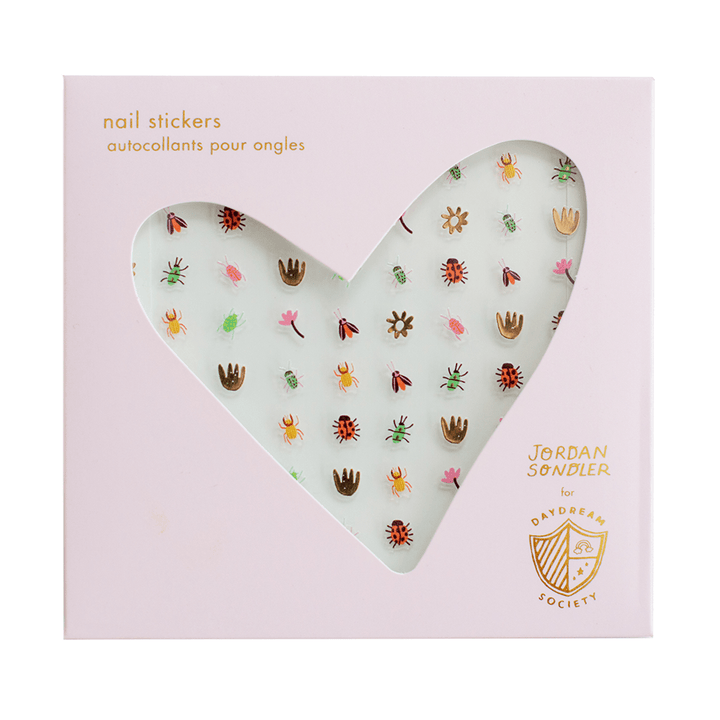 Backyard Bugs <br> Nail Stickers - Sweet Maries Party Shop