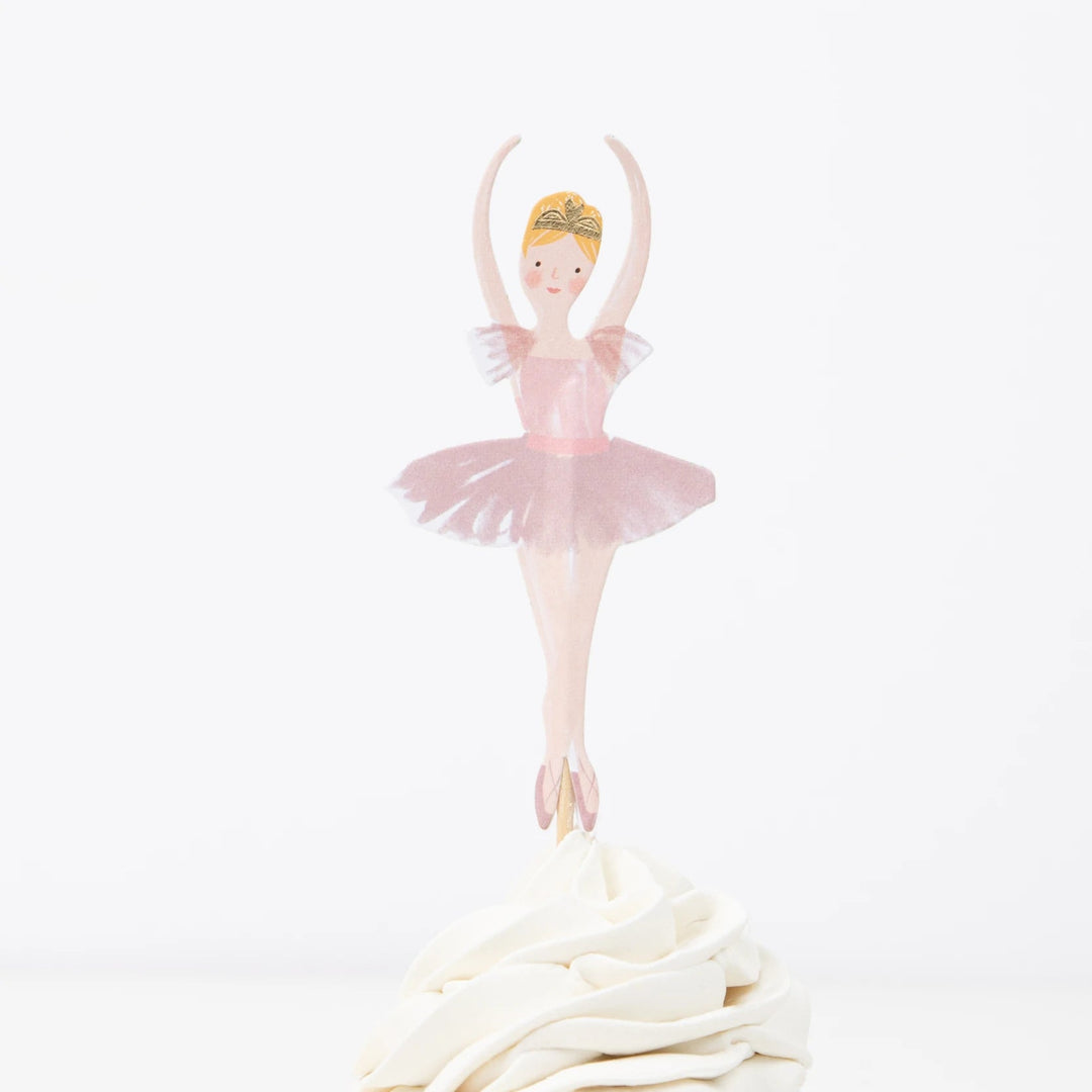 Ballerina <br> Cupcake Kit (24) - Sweet Maries Party Shop