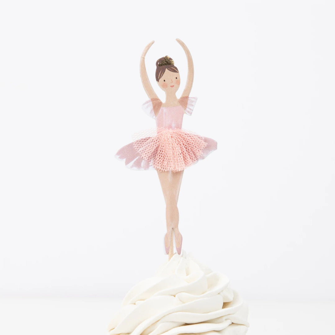 Ballerina <br> Cupcake Kit (24) - Sweet Maries Party Shop