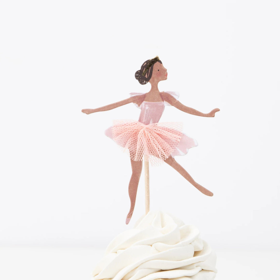 Ballerina <br> Cupcake Kit (24) - Sweet Maries Party Shop