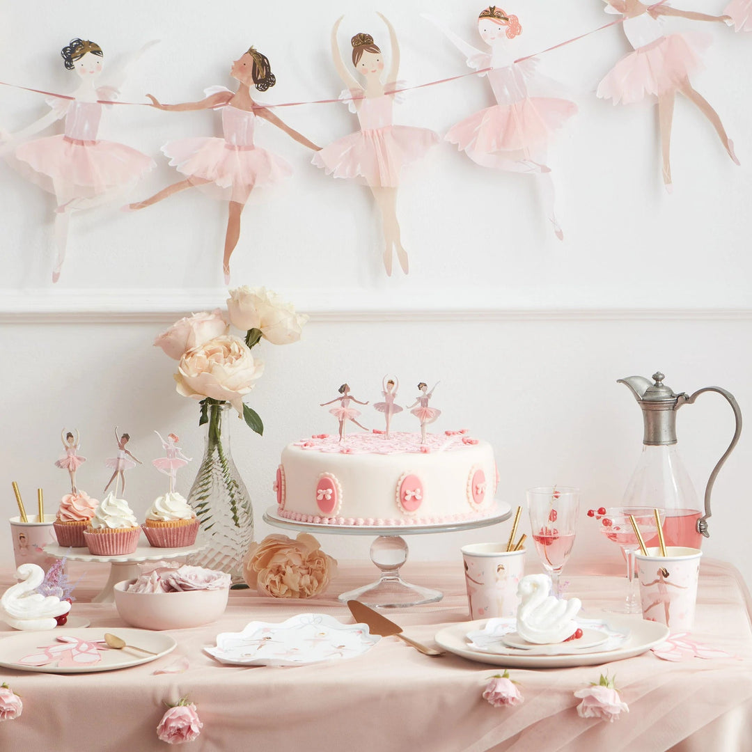 Ballerina <br> Cupcake Kit (24) - Sweet Maries Party Shop