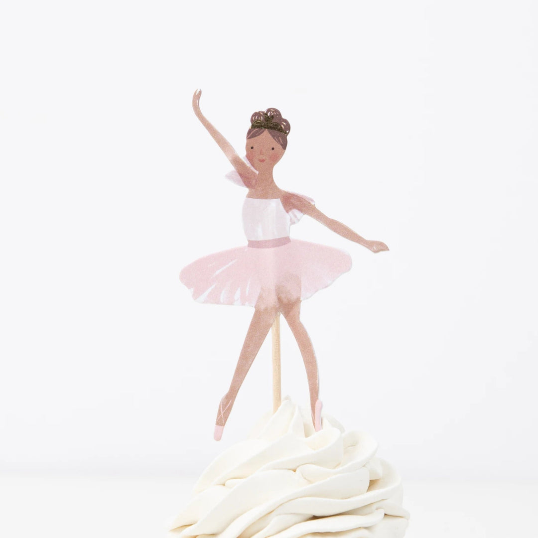 Ballerina <br> Cupcake Kit (24) - Sweet Maries Party Shop