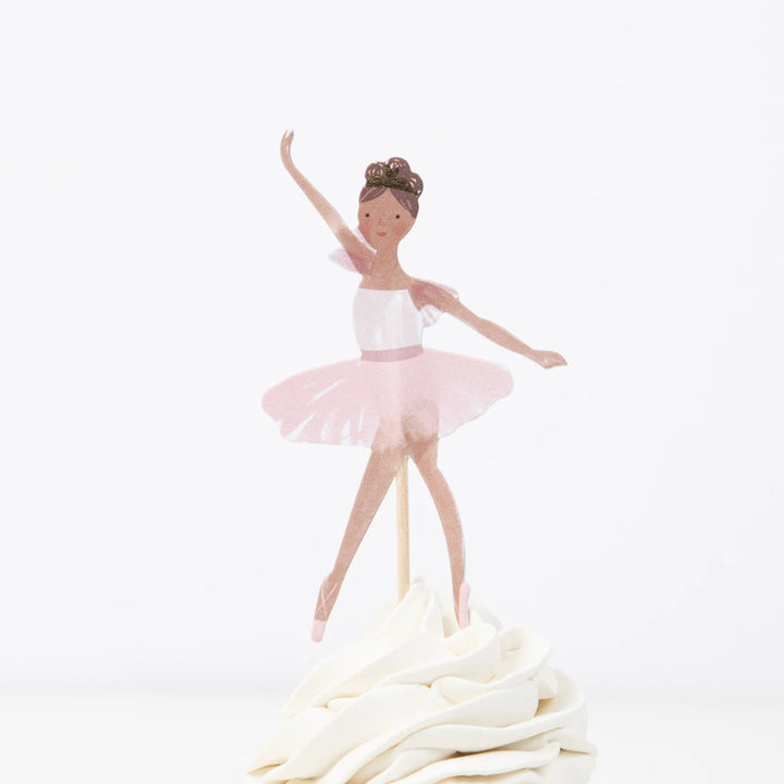 Ballerina <br> Cupcake Kit (24) - Sweet Maries Party Shop