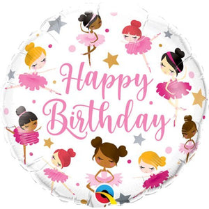 Ballerina’s <br> Happy Birthday - Sweet Maries Party Shop