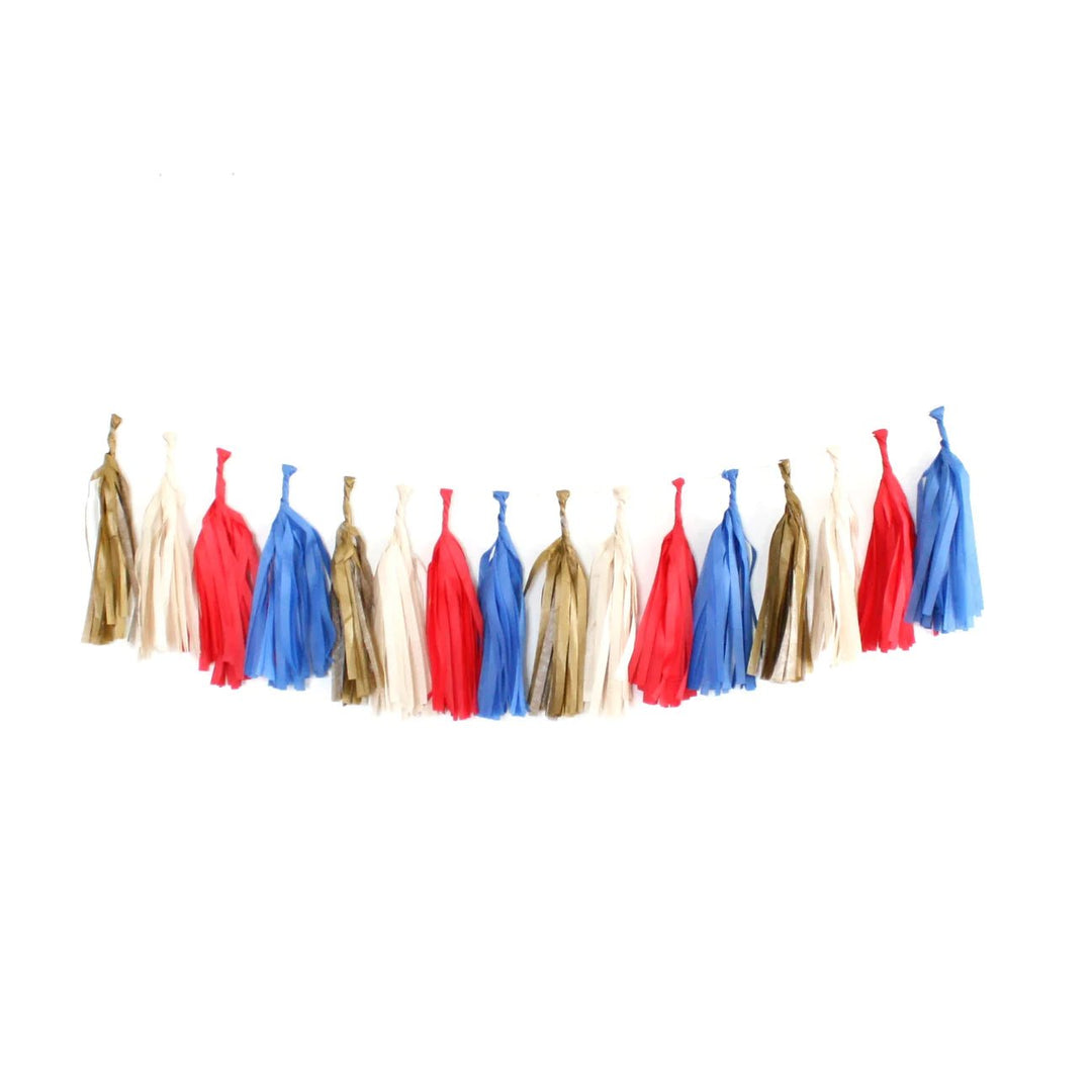 Band Camp Tassel <br> Garland Kit - Sweet Maries Party Shop