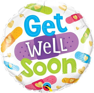 Bandages Get Well <br> Soon - Sweet Maries Party Shop