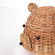 Bear Basket Bag <br> With Denim Strap - Sweet Maries Party Shop