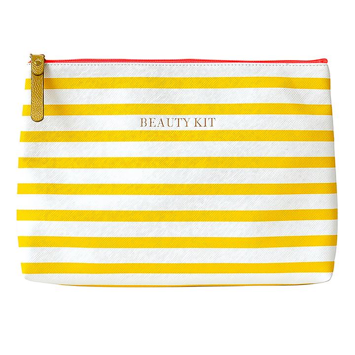 Beauty Kit Wash Bag <br> Vegan Leather - Sweet Maries Party Shop