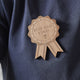 Best Dad Ever <br> Wooden Badge - Sweet Maries Party Shop