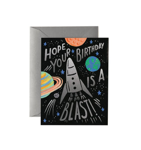 Birthday Blast <br> Birthday Card - Sweet Maries Party Shop