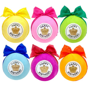 Birthday <br> Deluxe Surprise Ball - Sweet Maries Party Shop