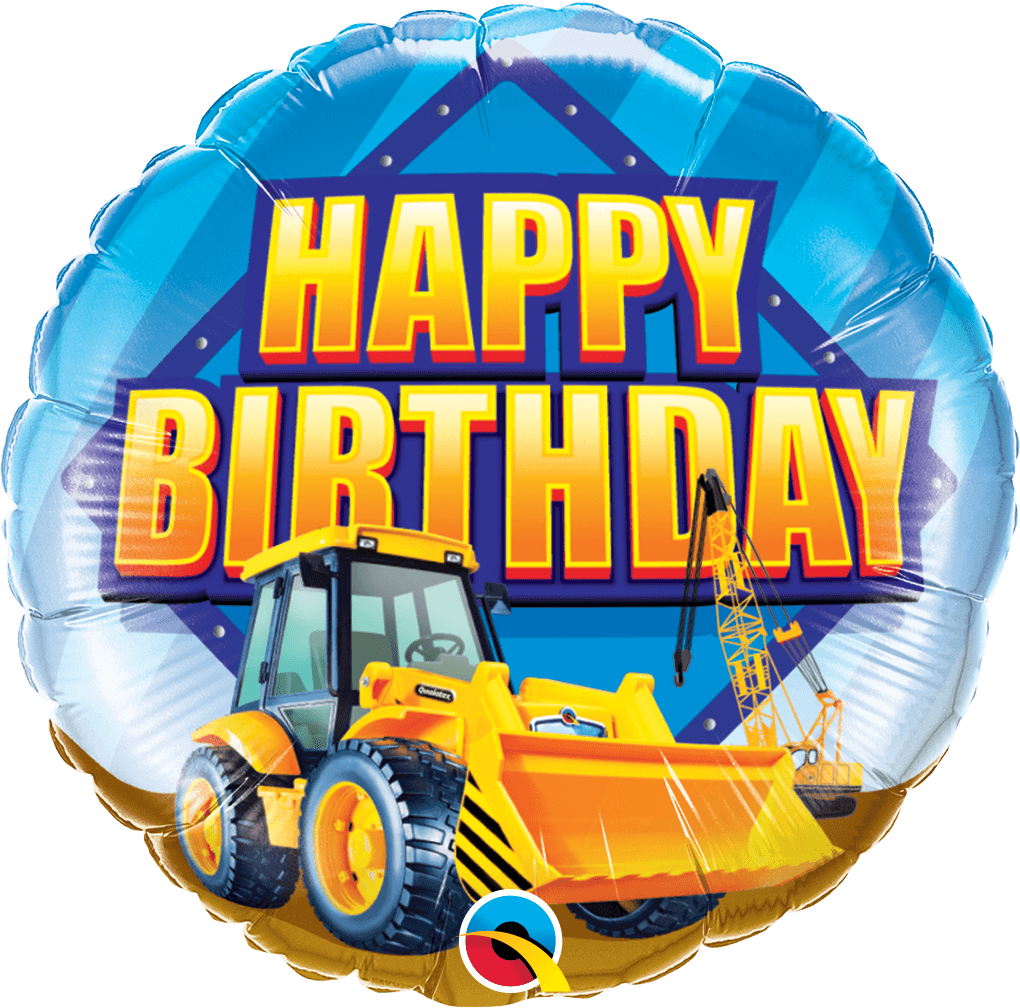 Birthday Construction <br> Zone - Sweet Maries Party Shop