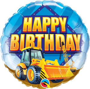 Birthday Construction <br> Zone - Sweet Maries Party Shop