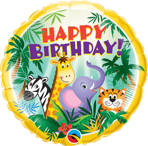 Birthday Jungle <br> Friends - Sweet Maries Party Shop