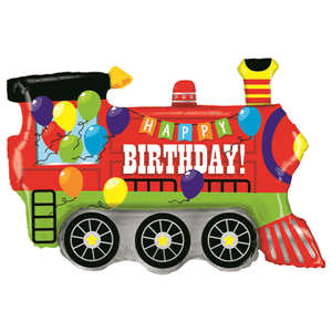 Birthday Party Train <br> 37”/94cm Wide - Sweet Maries Party Shop