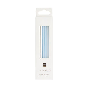 Blue <br> Candles - Sweet Maries Party Shop