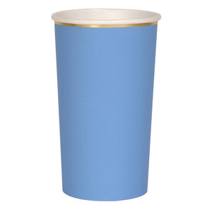 Blue <br> Highball Cups - Sweet Maries Party Shop