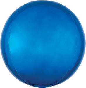 Blue <br> Orbz Balloon - Sweet Maries Party Shop