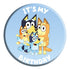 Bluey Themed <br> Birthday Badge