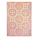 Boho Geometric Red <br> Outdoor Rug 120cm x 180cm - Sweet Maries Party Shop
