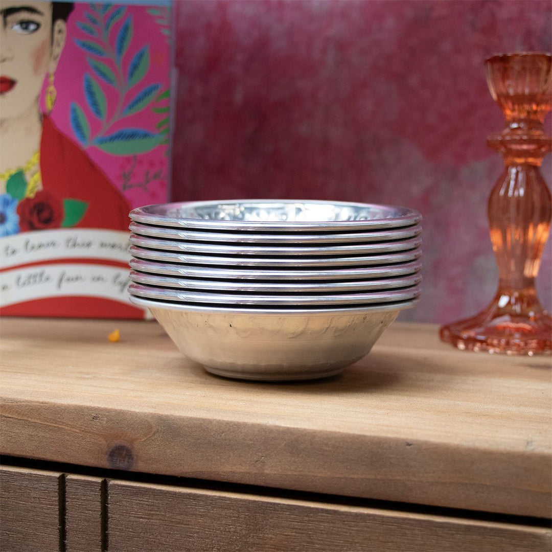 Boho Spice <br> Stainless Steel Bowl - Sweet Maries Party Shop