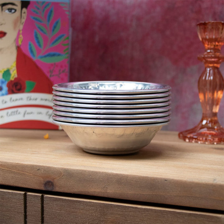 Boho Spice <br> Stainless Steel Bowl - Sweet Maries Party Shop