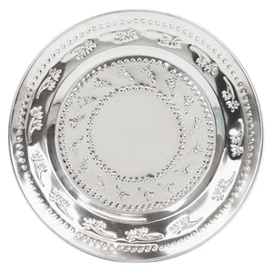 Boho Spice <br> Stainless Steel Dinner Plate - Sweet Maries Party Shop
